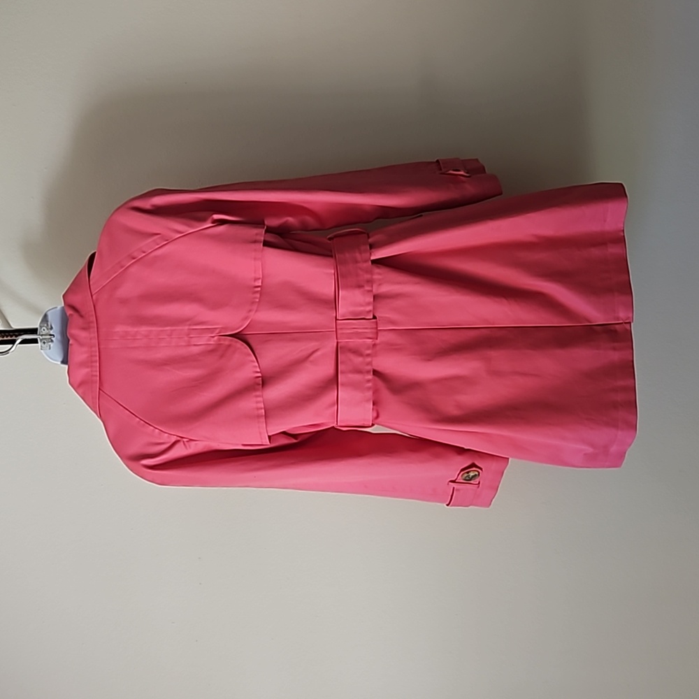 JM Collection Trench Coat - Picture 5 of 13